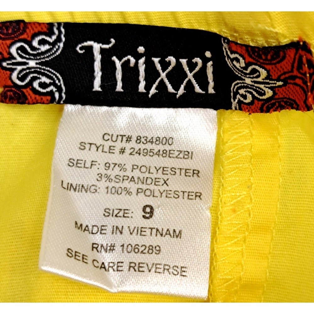 Trixxi Y2K Strapless Sundress Party Dress Juniors Women Size 9 Summer Casual - Picture 3 of 10